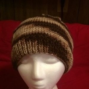 Hand made knitted hat